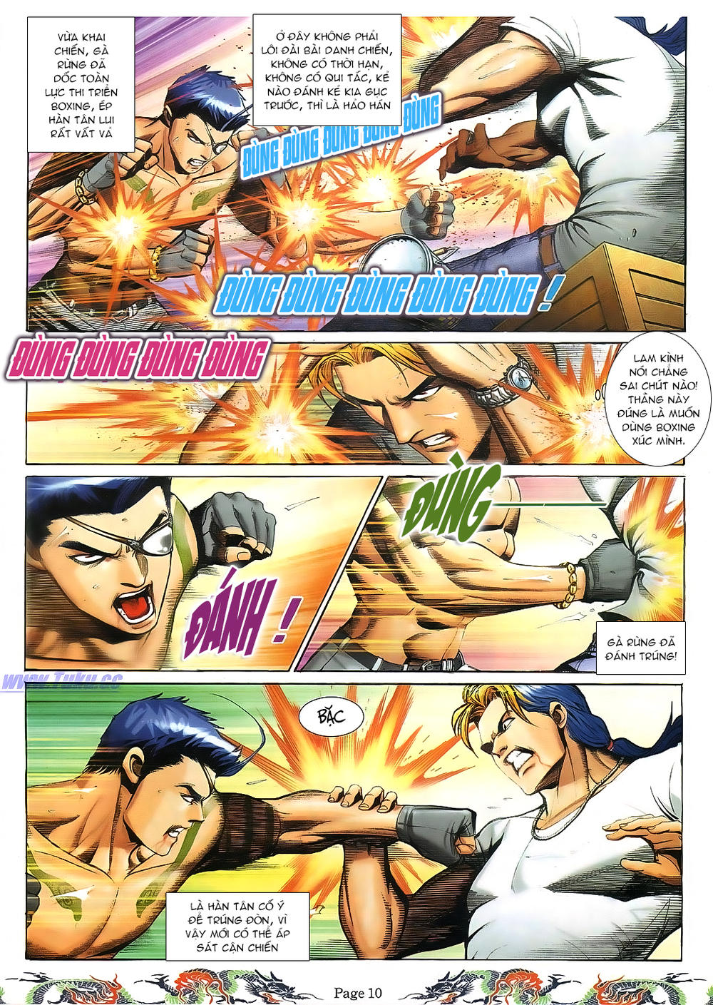 Người Trong Giang Hồ Chapter 745 - 7