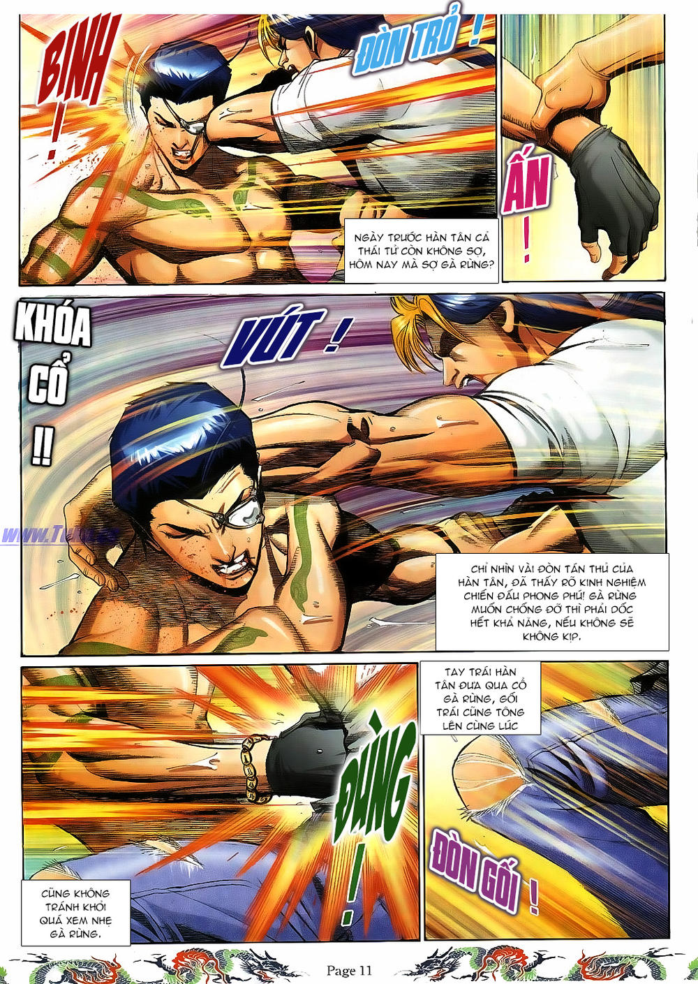 Người Trong Giang Hồ Chapter 745 - 8