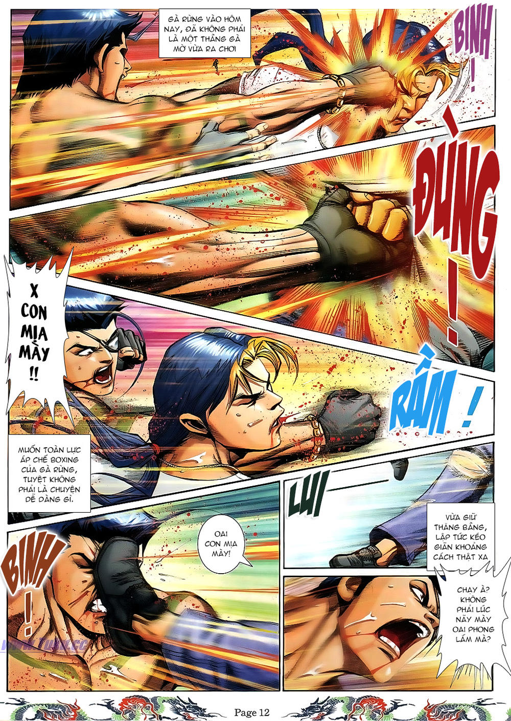 Người Trong Giang Hồ Chapter 745 - 9