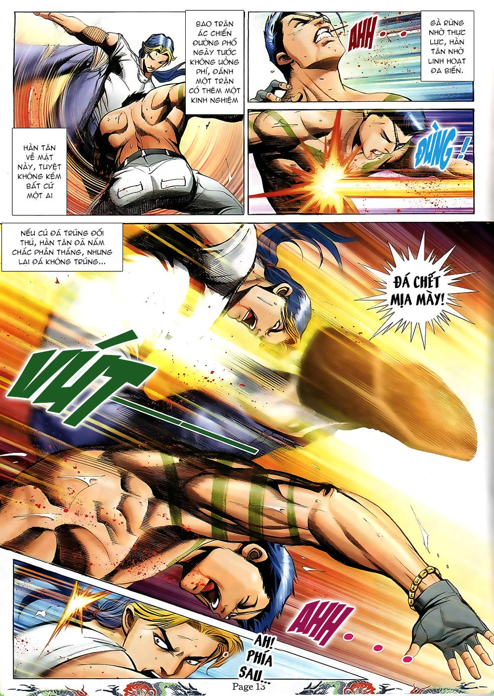 Người Trong Giang Hồ Chapter 745 - 10