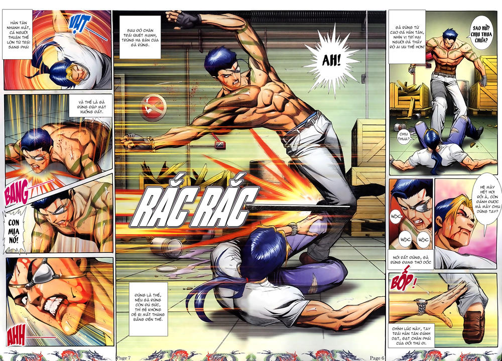 Người Trong Giang Hồ Chapter 746 - 2