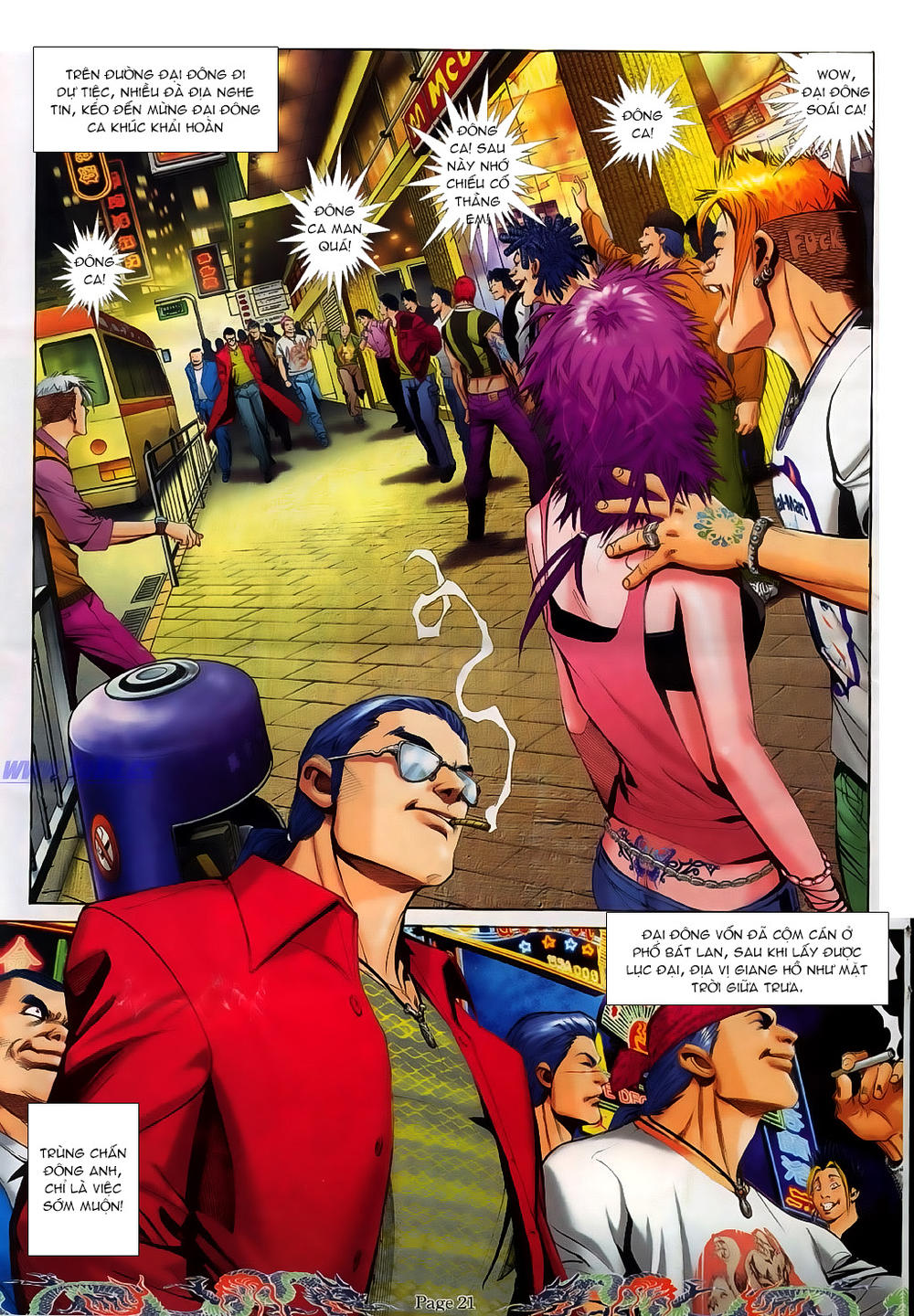 Người Trong Giang Hồ Chapter 746 - 11