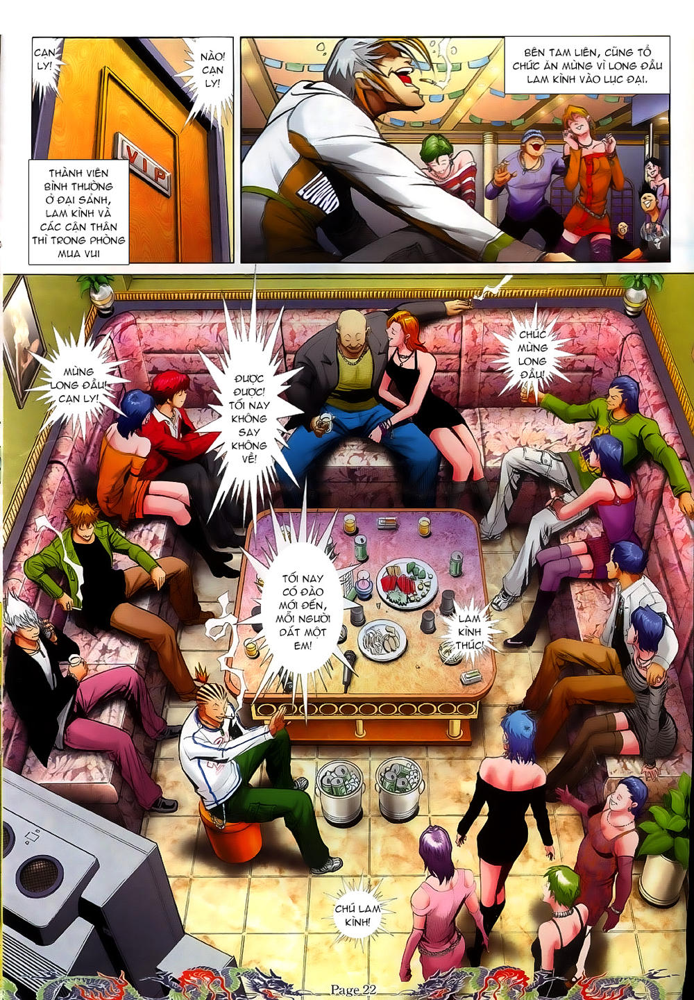 Người Trong Giang Hồ Chapter 746 - 12