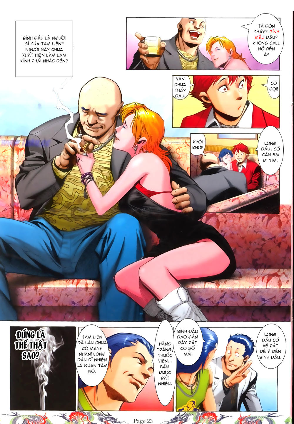 Người Trong Giang Hồ Chapter 746 - 13