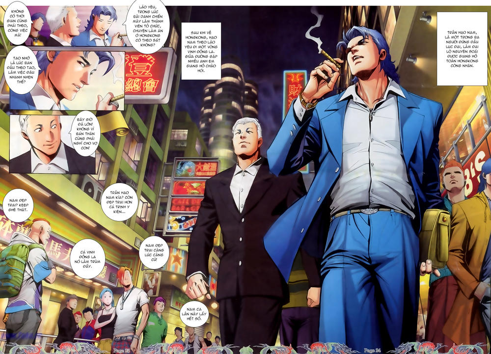 Người Trong Giang Hồ Chapter 746 - 14