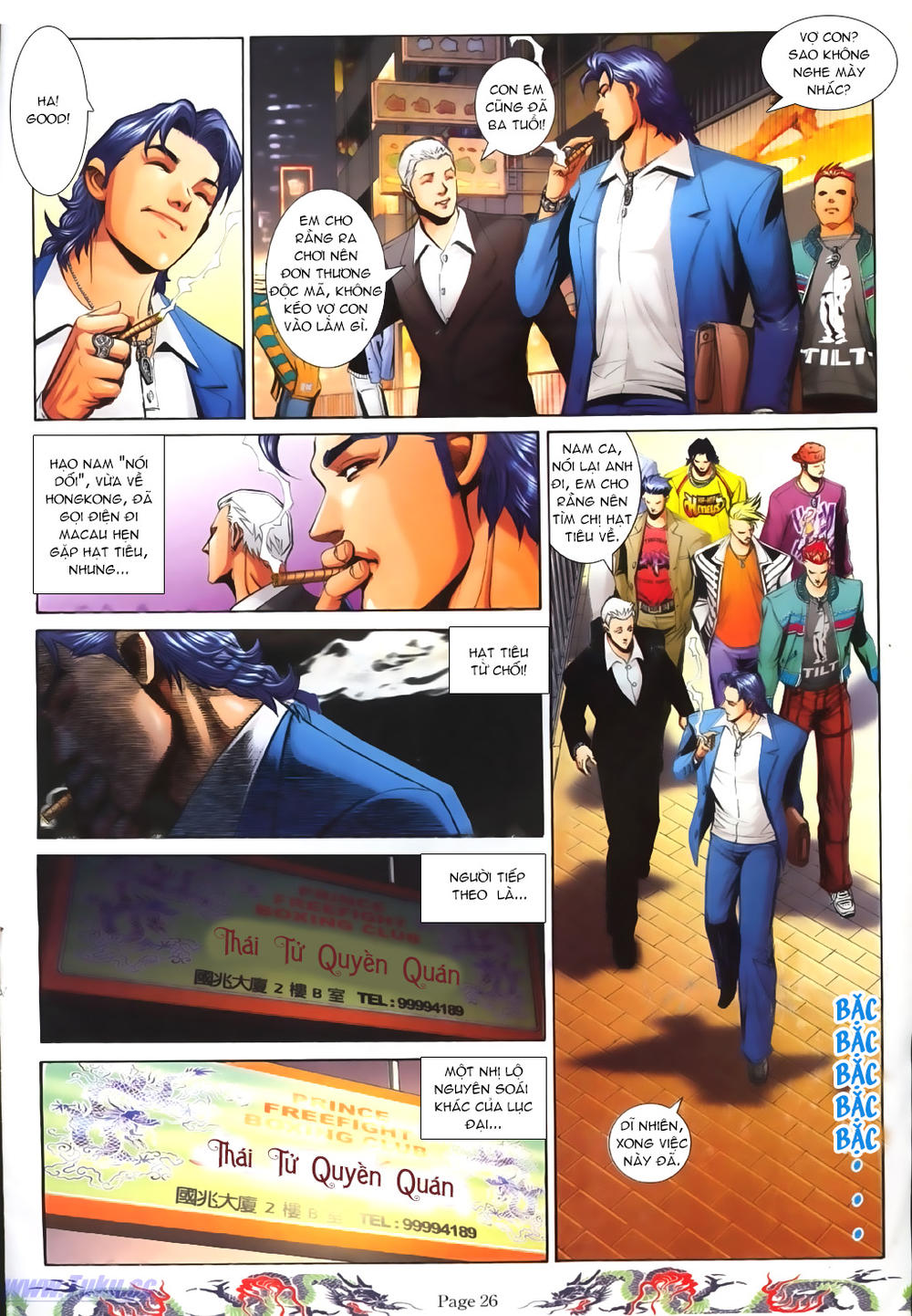 Người Trong Giang Hồ Chapter 746 - 15