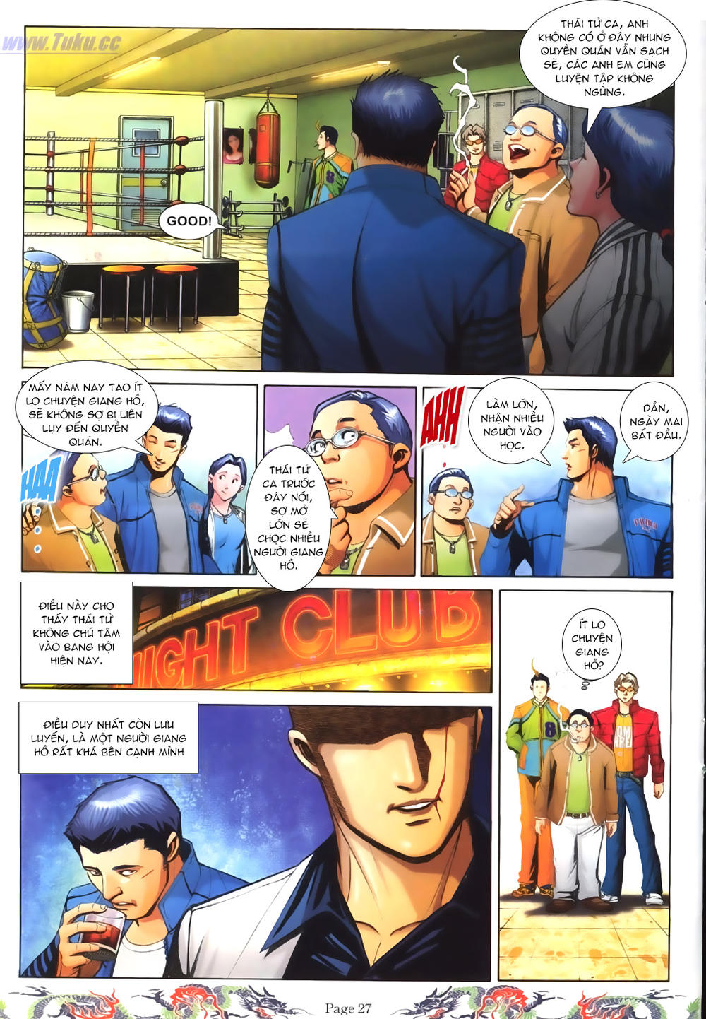 Người Trong Giang Hồ Chapter 746 - 16