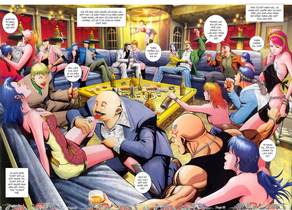 Người Trong Giang Hồ Chapter 746 - 17