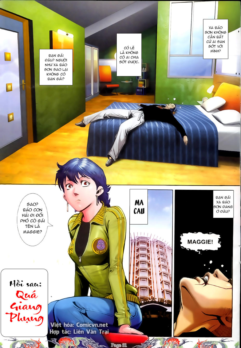 Người Trong Giang Hồ Chapter 746 - 19