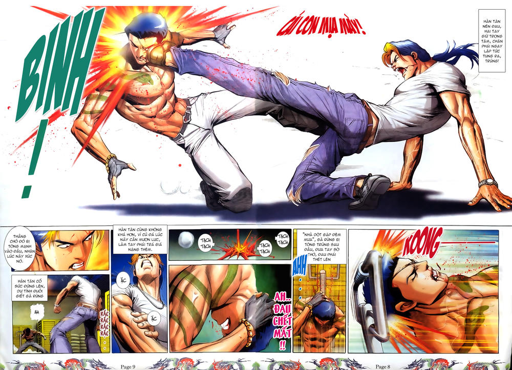 Người Trong Giang Hồ Chapter 746 - 3