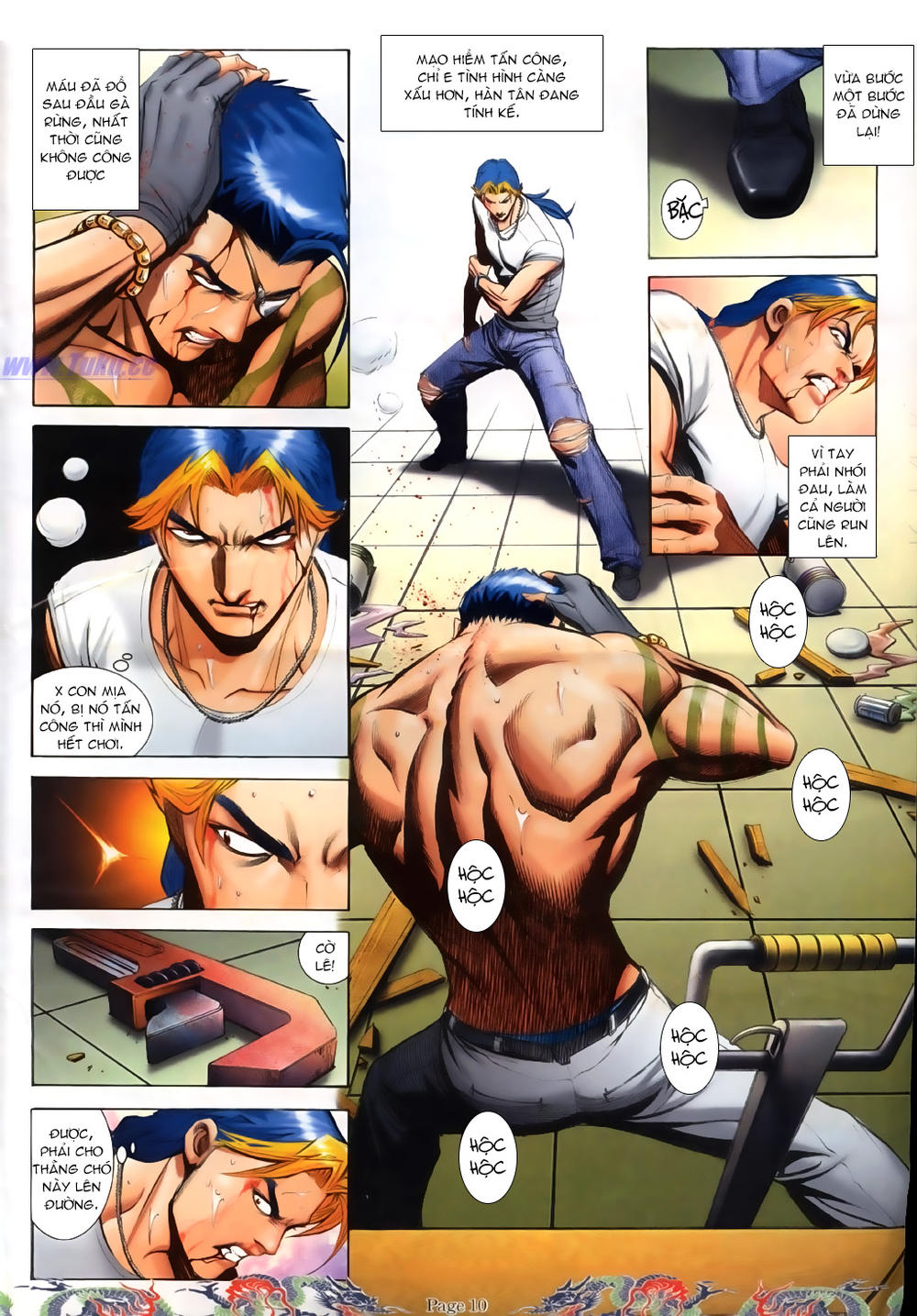 Người Trong Giang Hồ Chapter 746 - 4