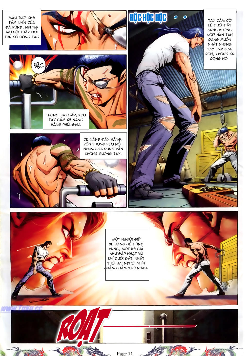 Người Trong Giang Hồ Chapter 746 - 5