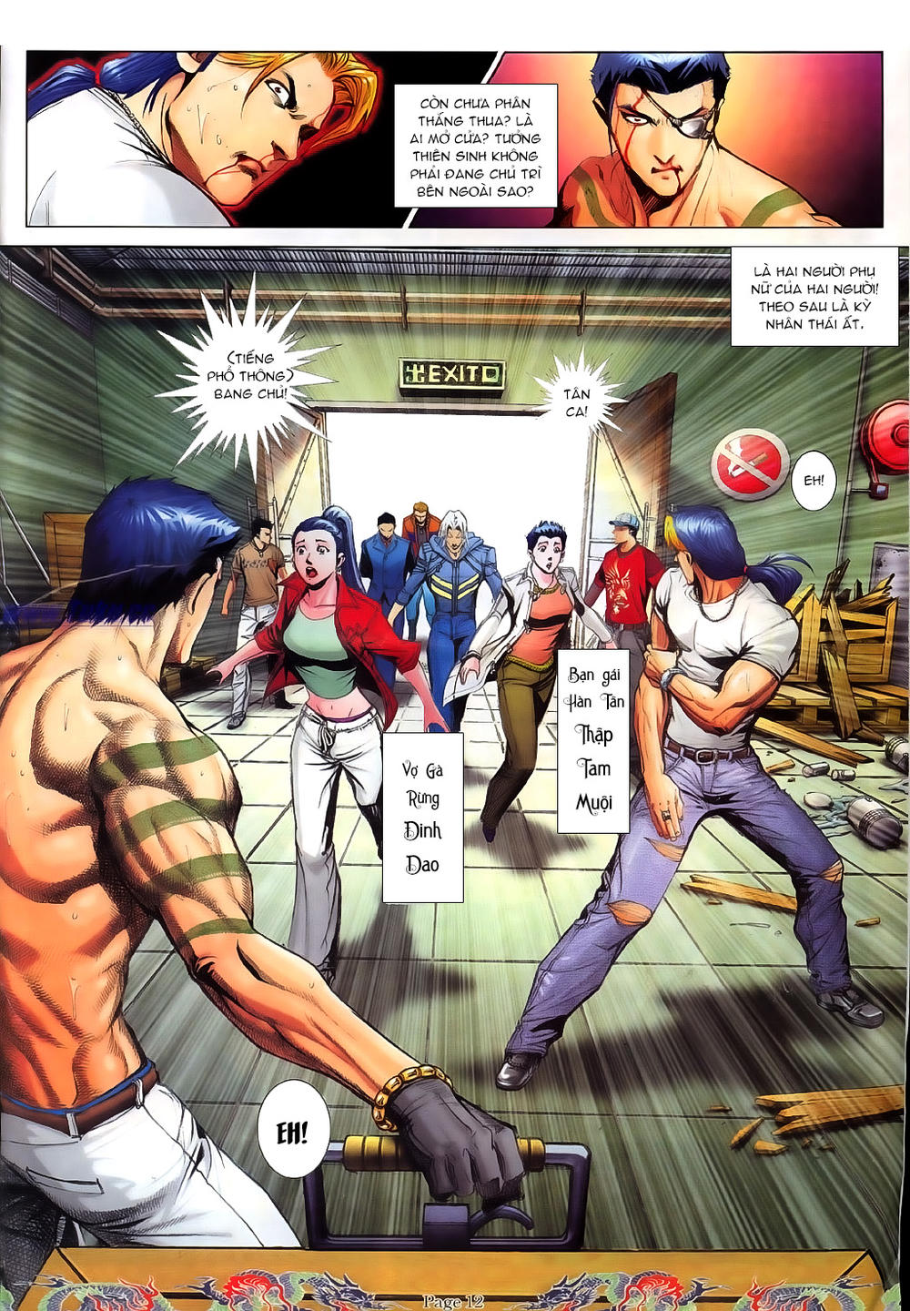 Người Trong Giang Hồ Chapter 746 - 6