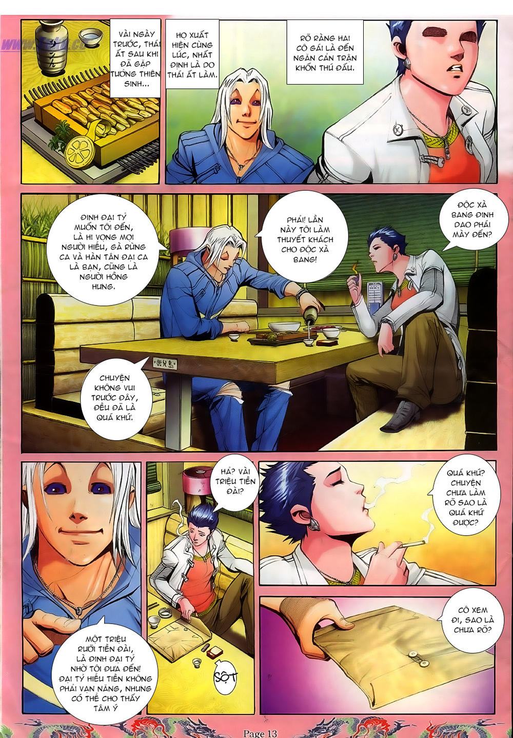 Người Trong Giang Hồ Chapter 746 - 7