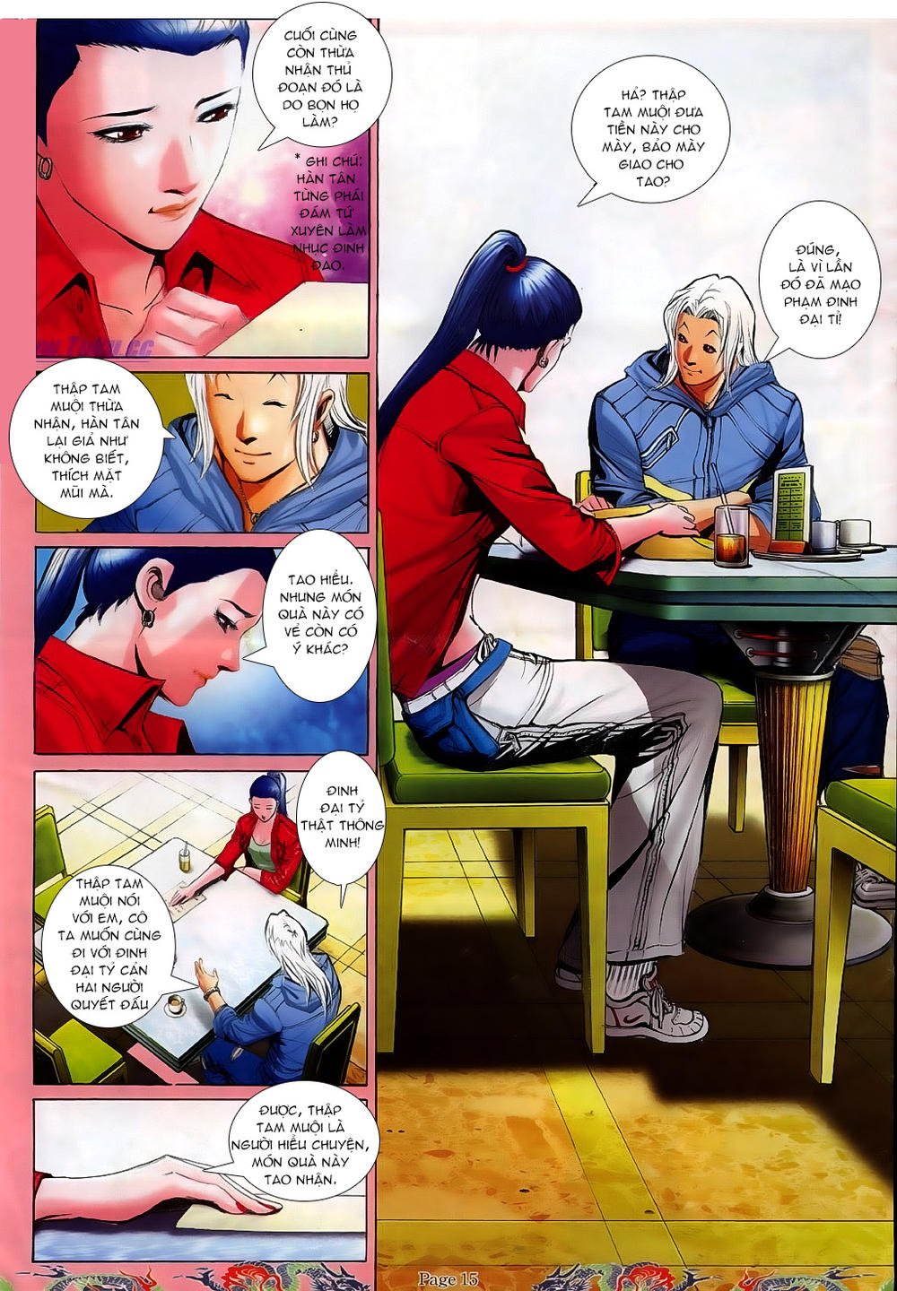 Người Trong Giang Hồ Chapter 746 - 8