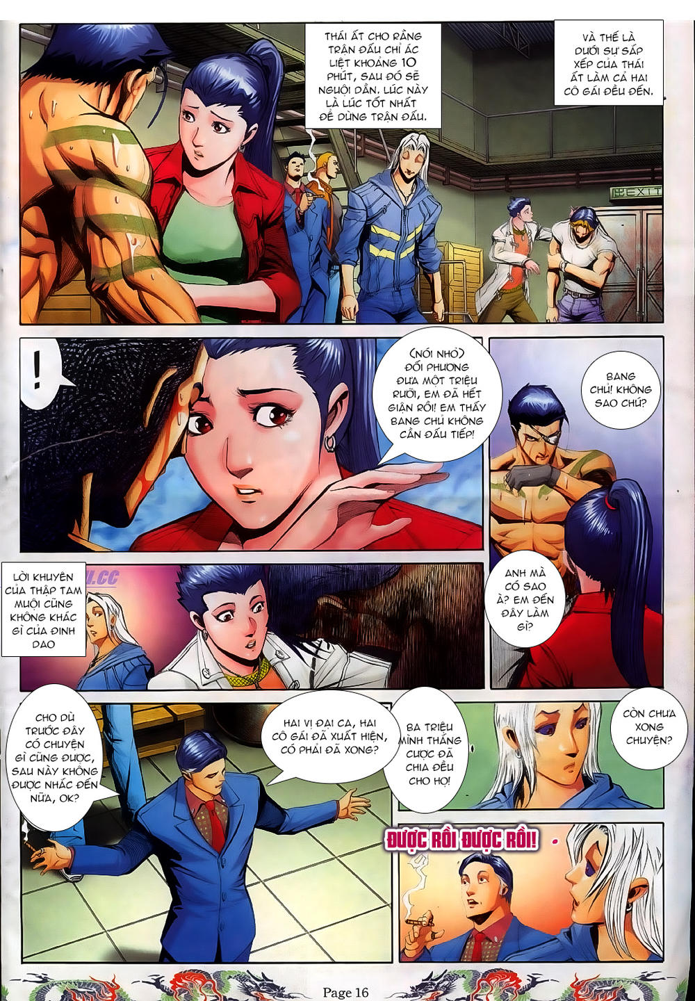 Người Trong Giang Hồ Chapter 746 - 9