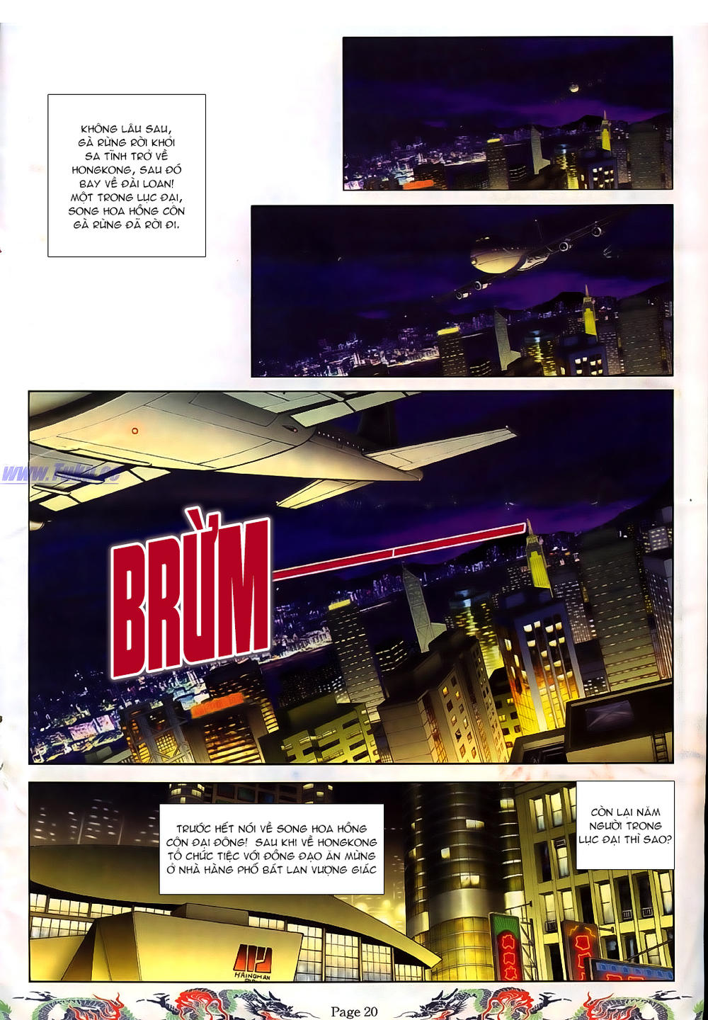 Người Trong Giang Hồ Chapter 746 - 10