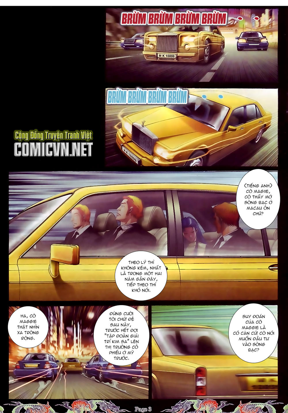 Người Trong Giang Hồ Chapter 748 - 2