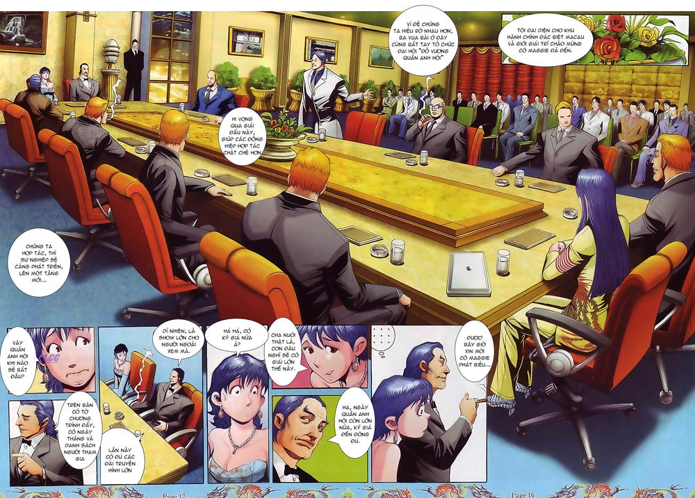 Người Trong Giang Hồ Chapter 748 - 11