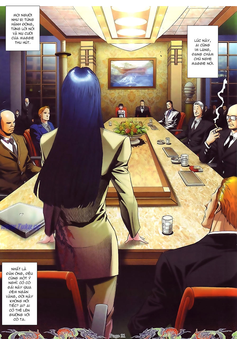 Người Trong Giang Hồ Chapter 748 - 12