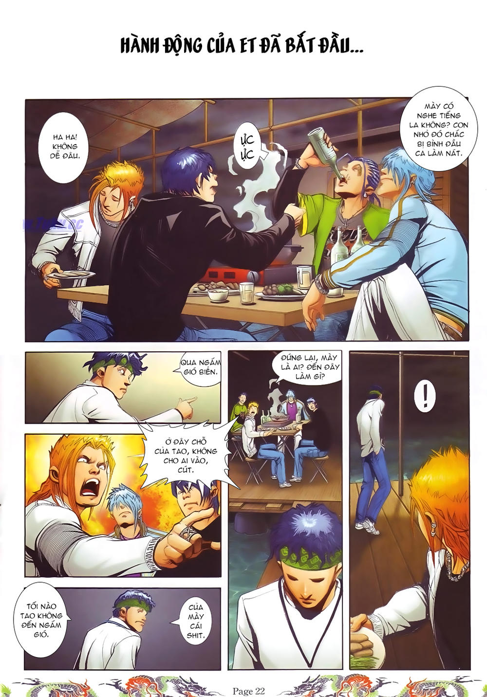 Người Trong Giang Hồ Chapter 748 - 13