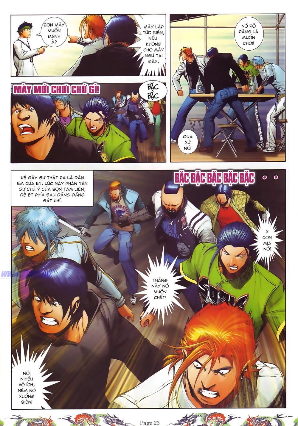 Người Trong Giang Hồ Chapter 748 - 14