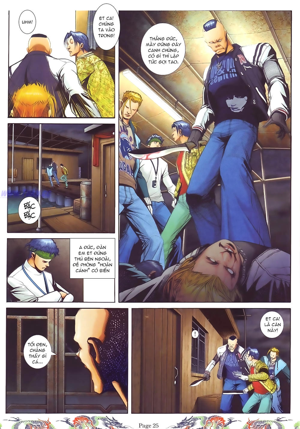 Người Trong Giang Hồ Chapter 748 - 16