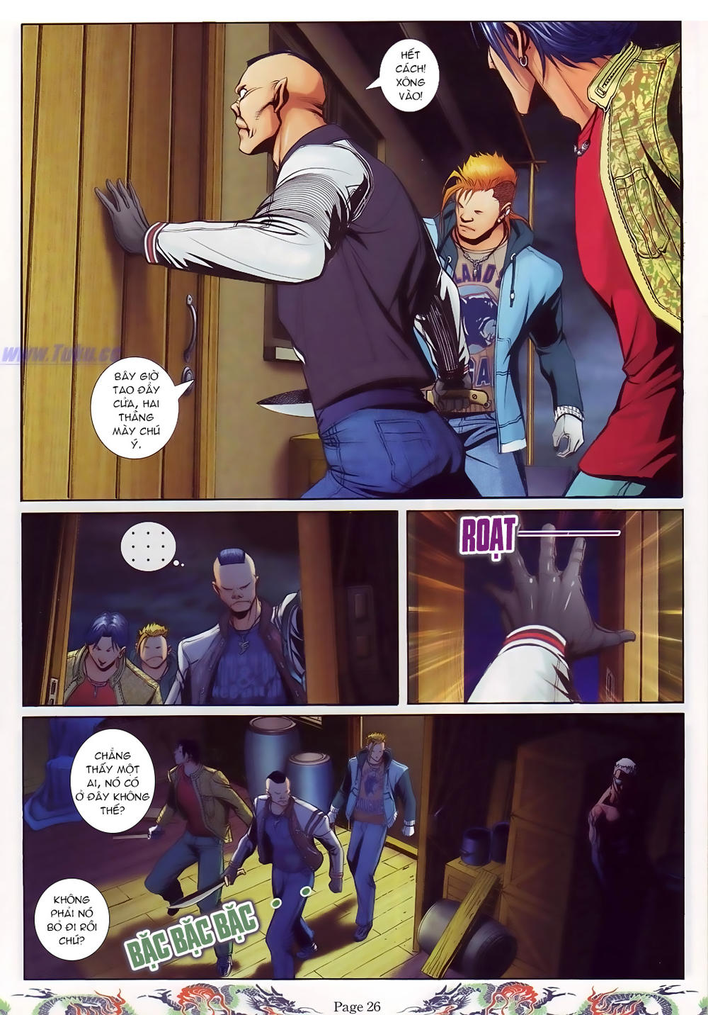 Người Trong Giang Hồ Chapter 748 - 17