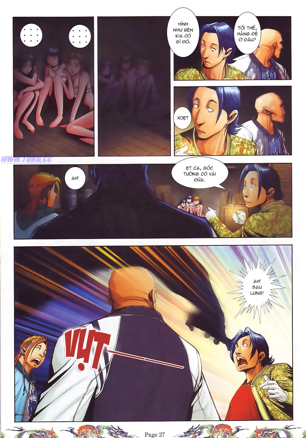 Người Trong Giang Hồ Chapter 748 - 18