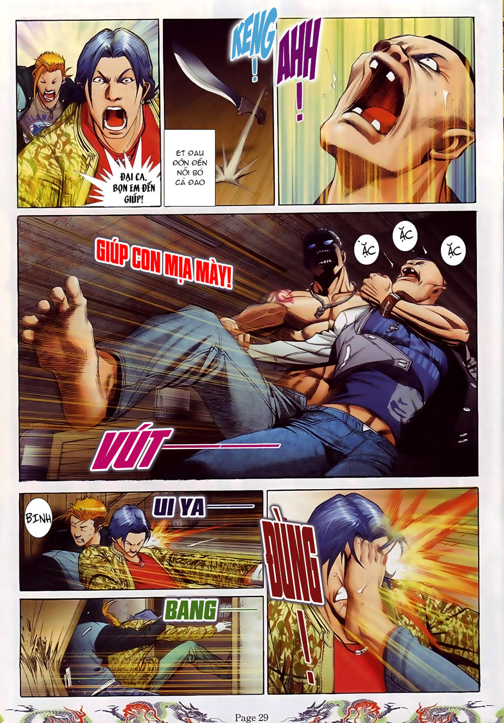 Người Trong Giang Hồ Chapter 748 - 20