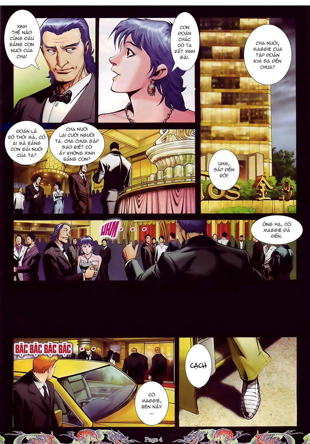 Người Trong Giang Hồ Chapter 748 - 3