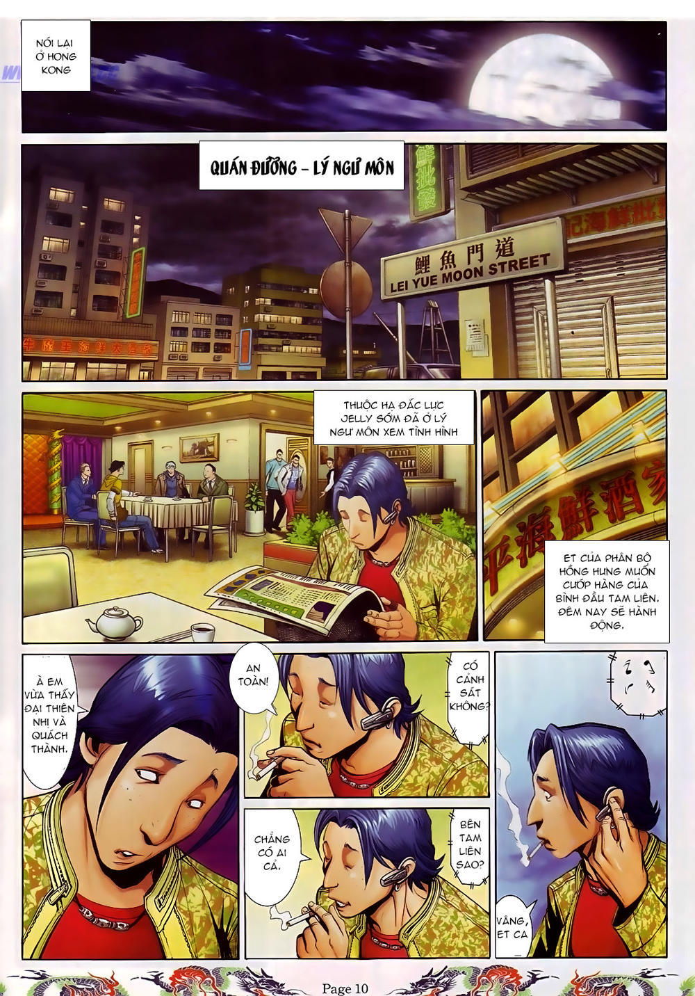 Người Trong Giang Hồ Chapter 748 - 6