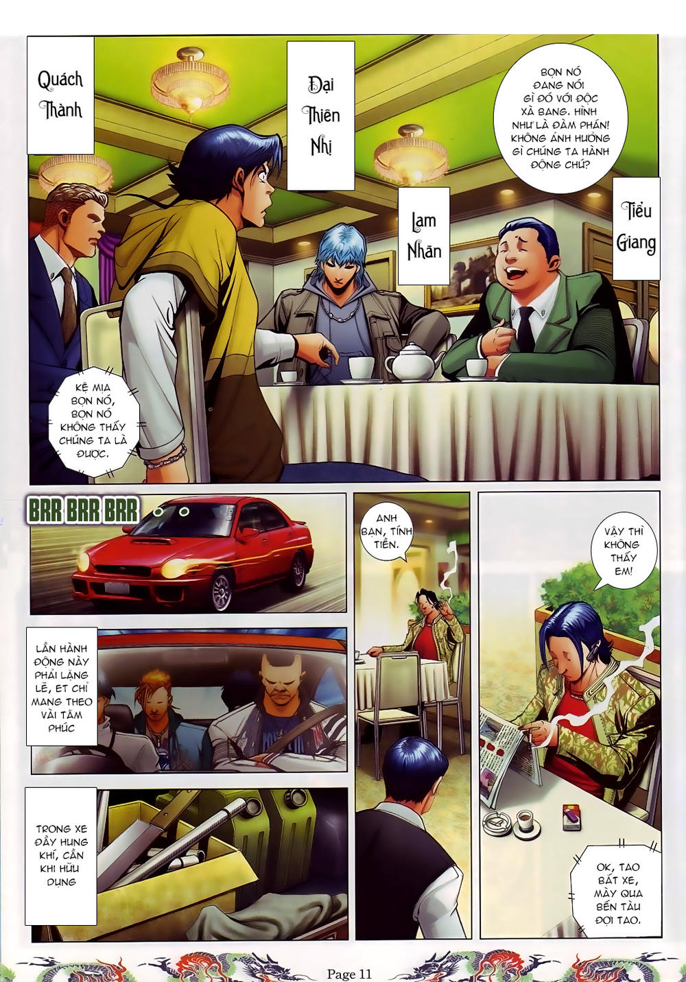 Người Trong Giang Hồ Chapter 748 - 7