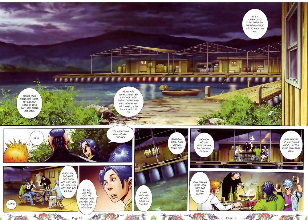 Người Trong Giang Hồ Chapter 748 - 8