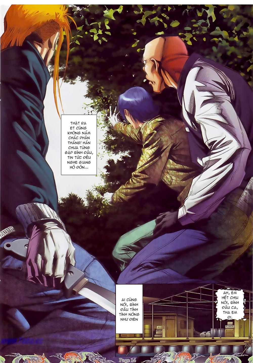 Người Trong Giang Hồ Chapter 748 - 9
