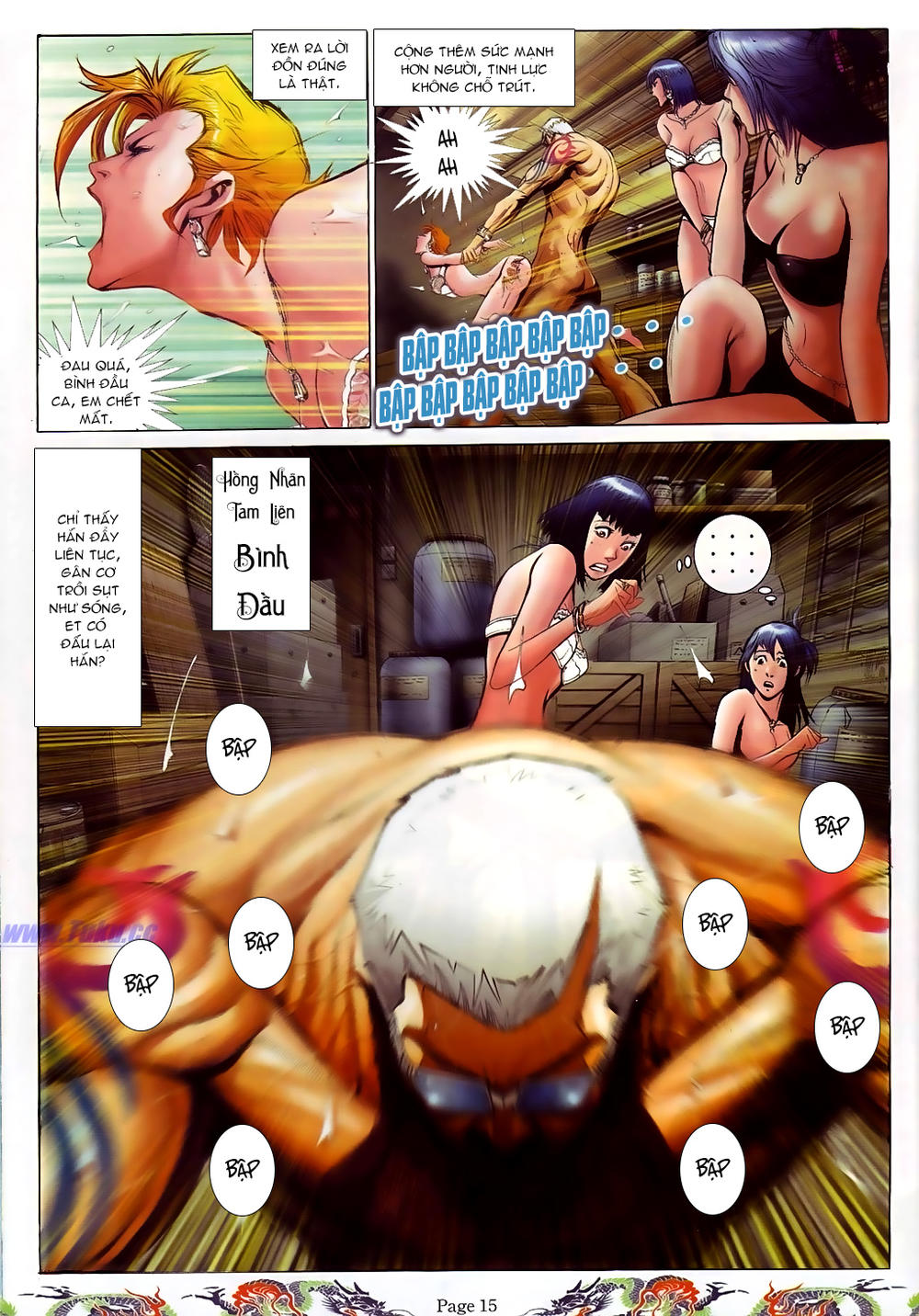 Người Trong Giang Hồ Chapter 748 - 10