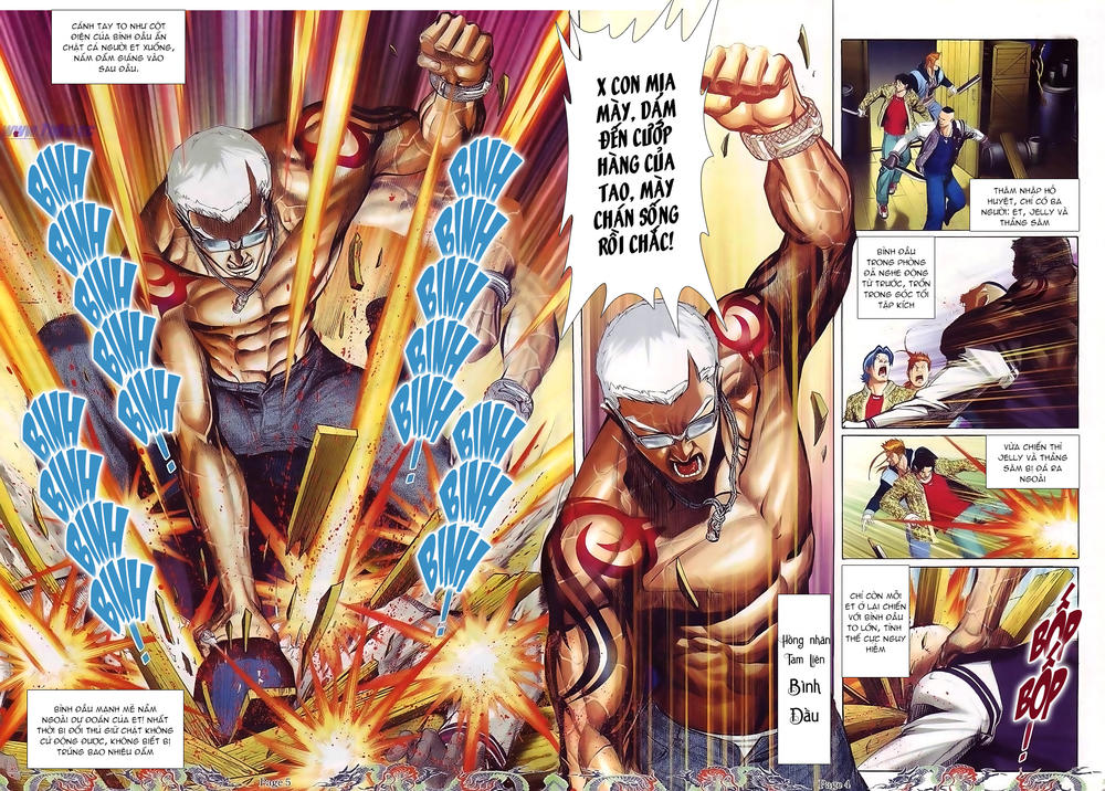 Người Trong Giang Hồ Chapter 749 - 2