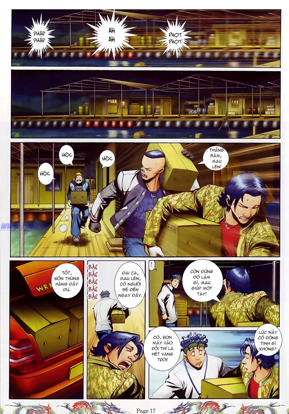 Người Trong Giang Hồ Chapter 749 - 11