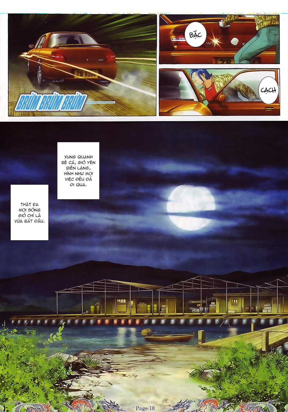 Người Trong Giang Hồ Chapter 749 - 12