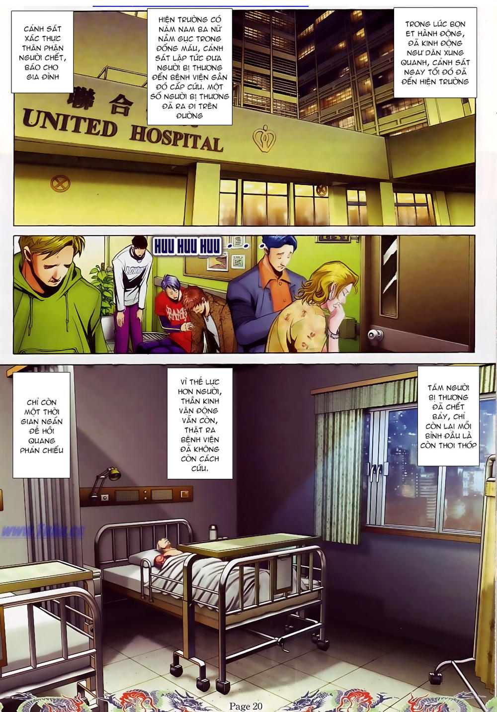 Người Trong Giang Hồ Chapter 749 - 13