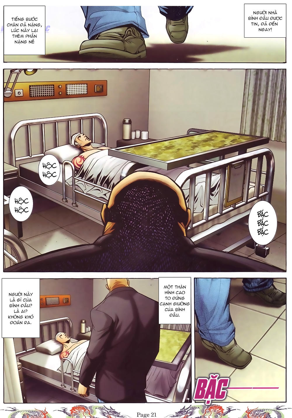 Người Trong Giang Hồ Chapter 749 - 14