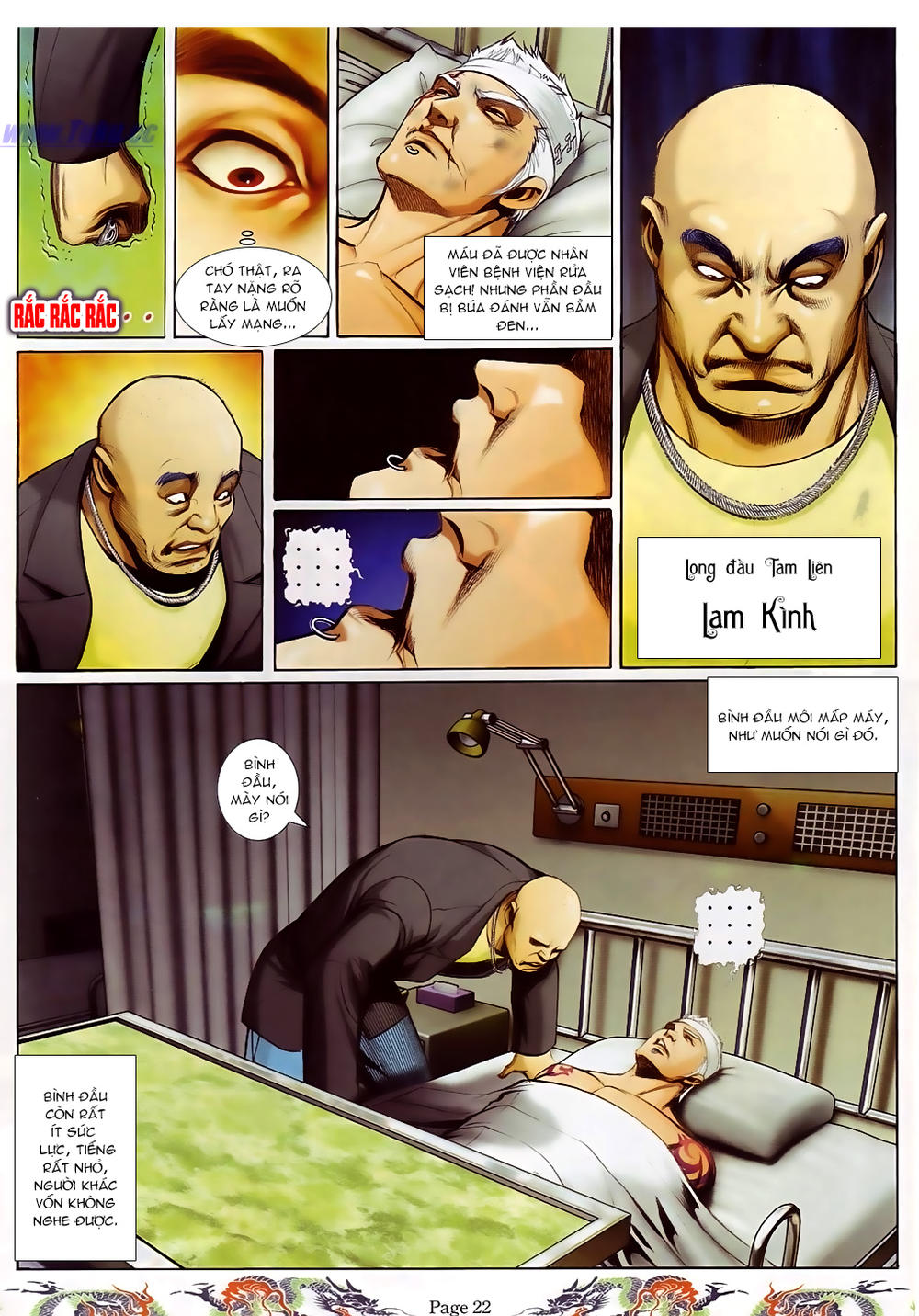 Người Trong Giang Hồ Chapter 749 - 15