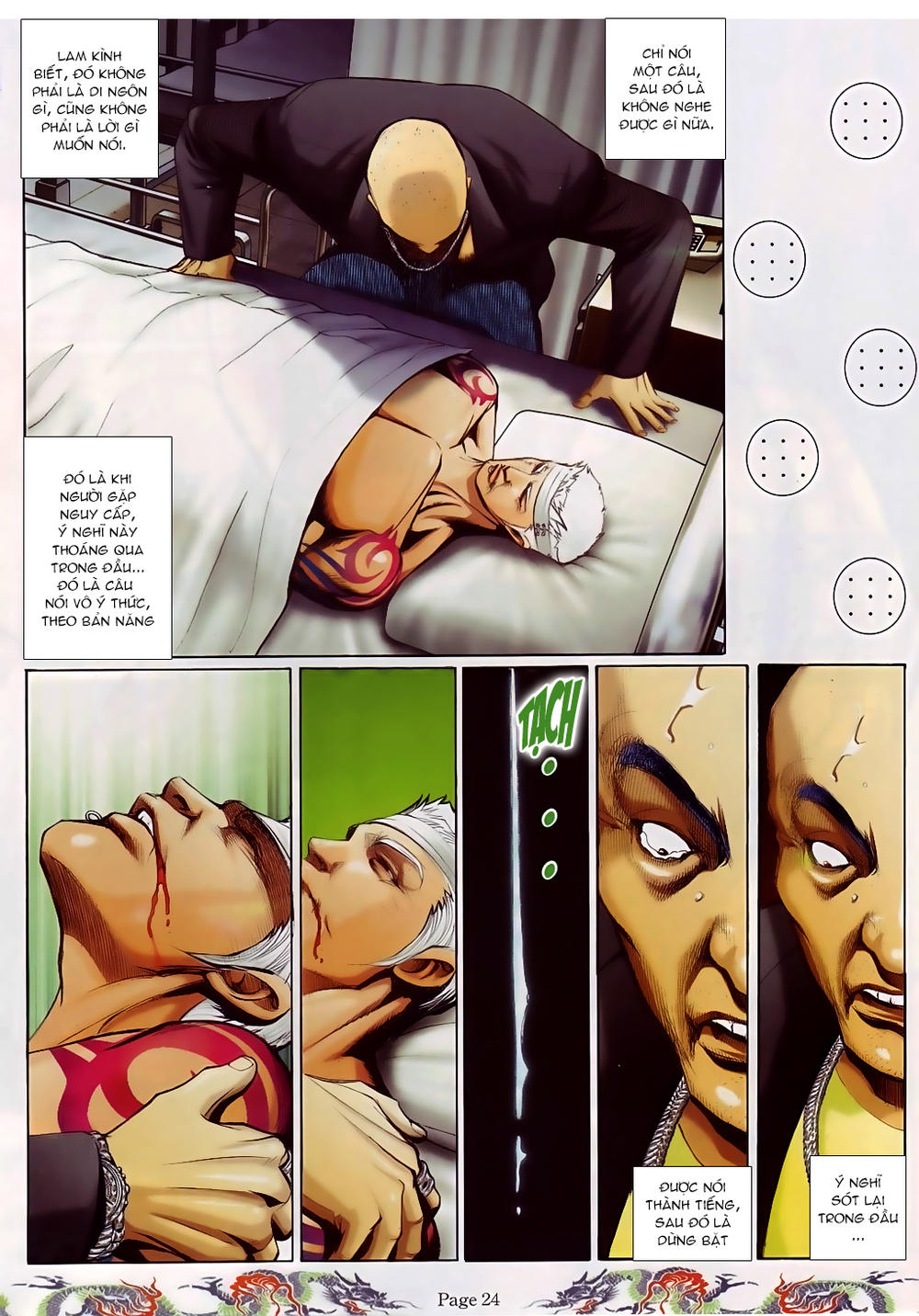 Người Trong Giang Hồ Chapter 749 - 17