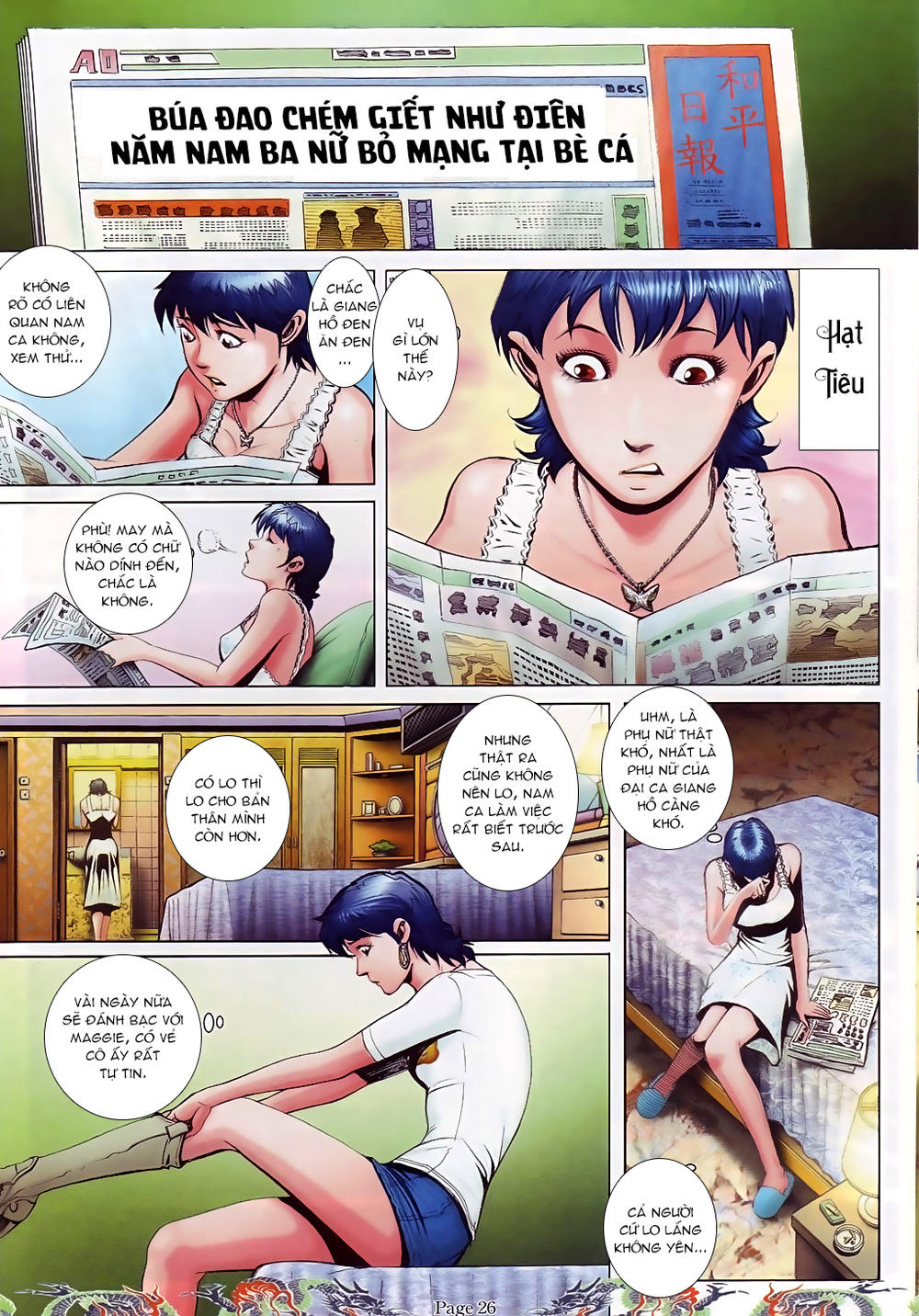 Người Trong Giang Hồ Chapter 749 - 19