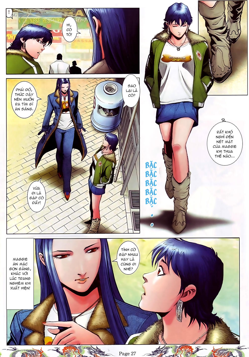 Người Trong Giang Hồ Chapter 749 - 20