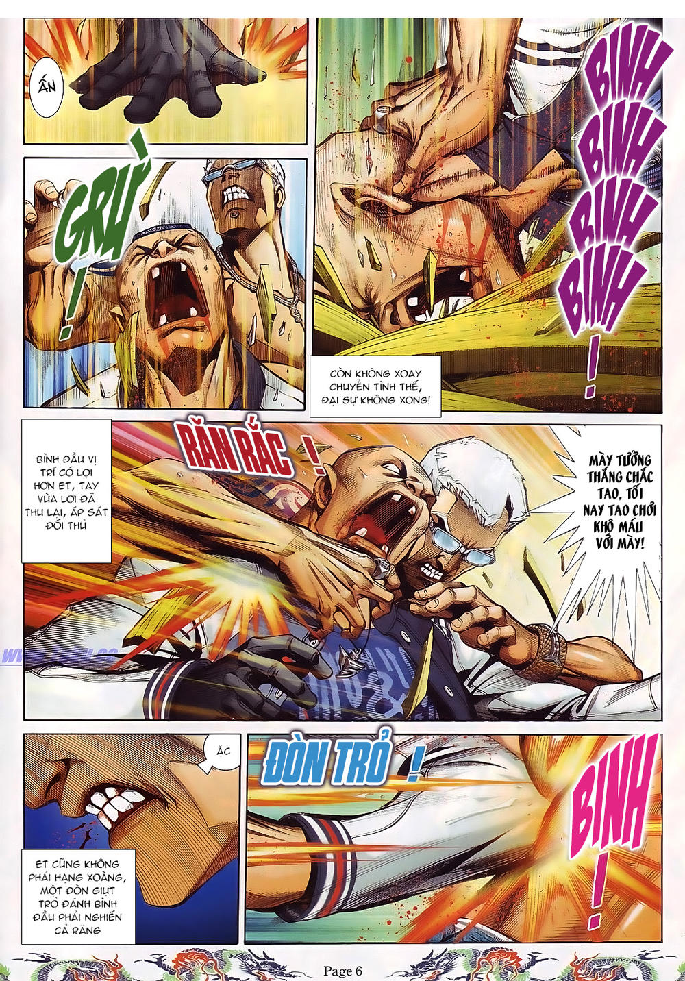 Người Trong Giang Hồ Chapter 749 - 3