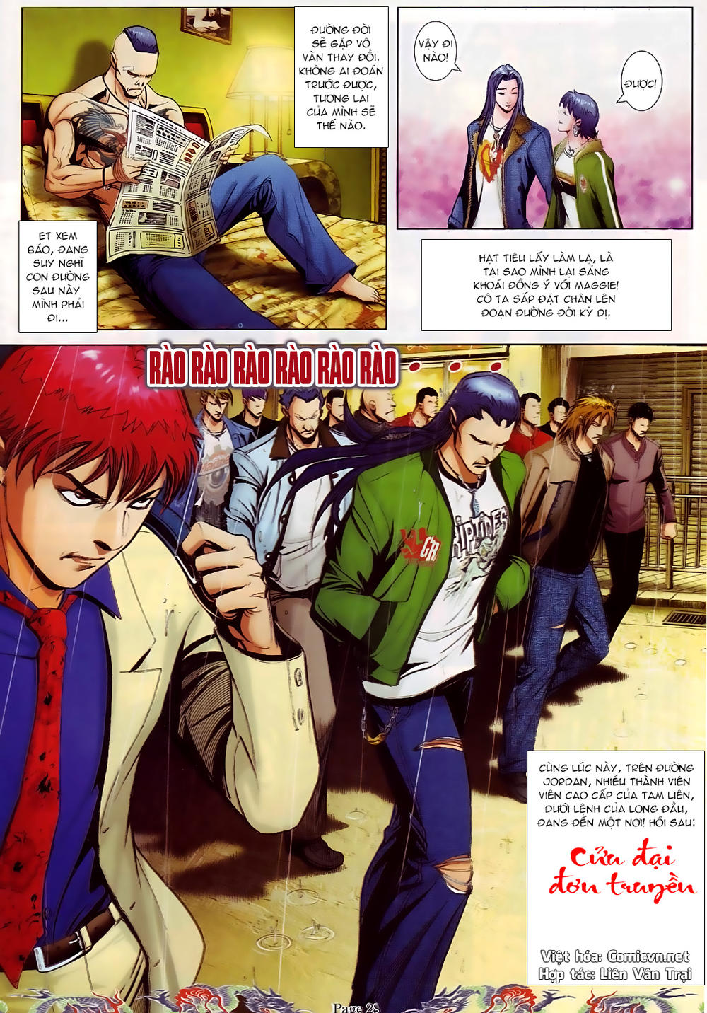 Người Trong Giang Hồ Chapter 749 - 21