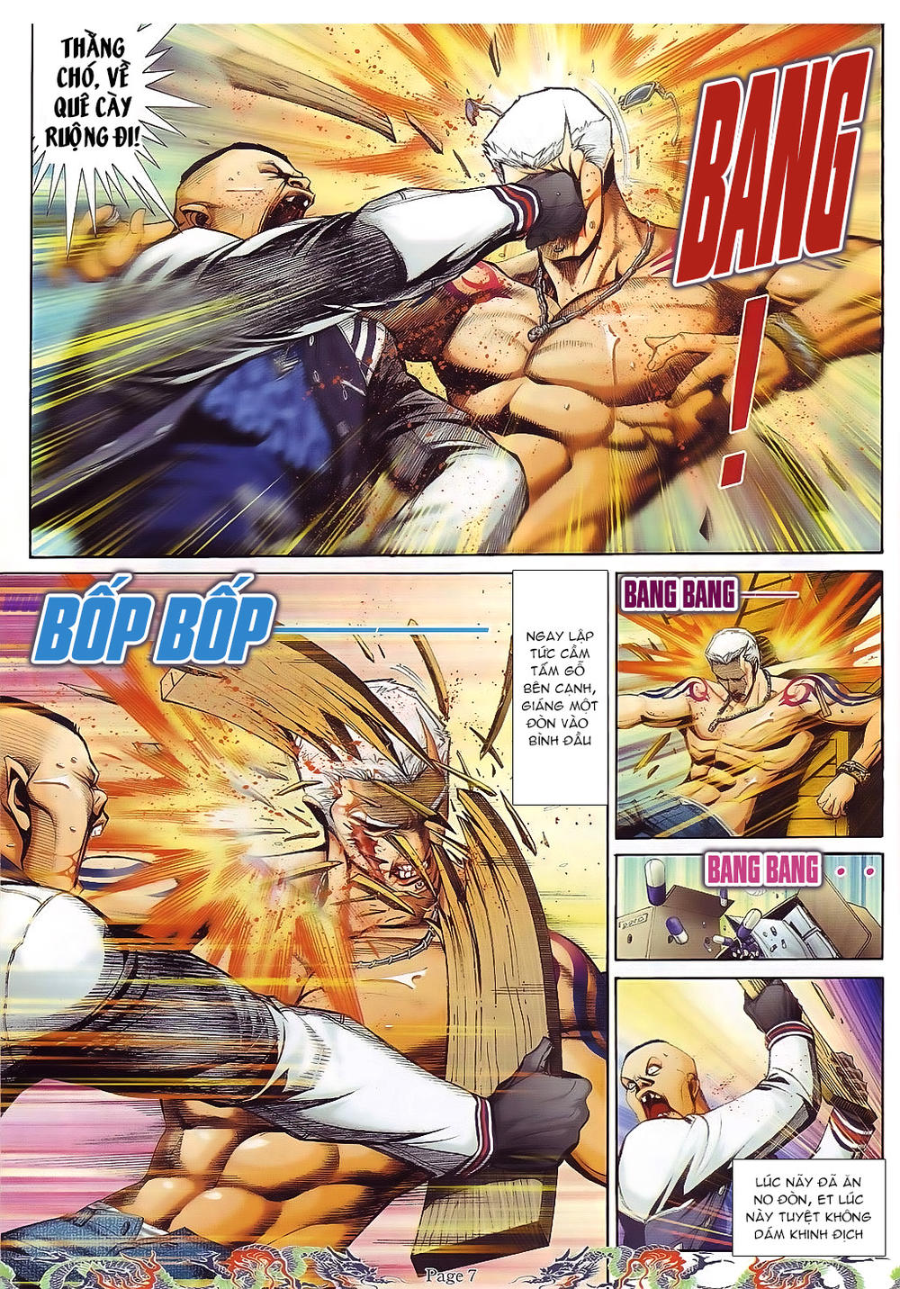 Người Trong Giang Hồ Chapter 749 - 4