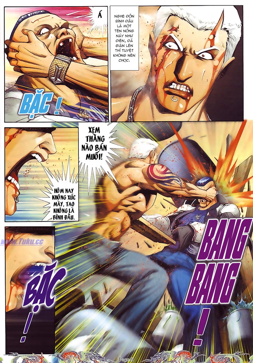 Người Trong Giang Hồ Chapter 749 - 5