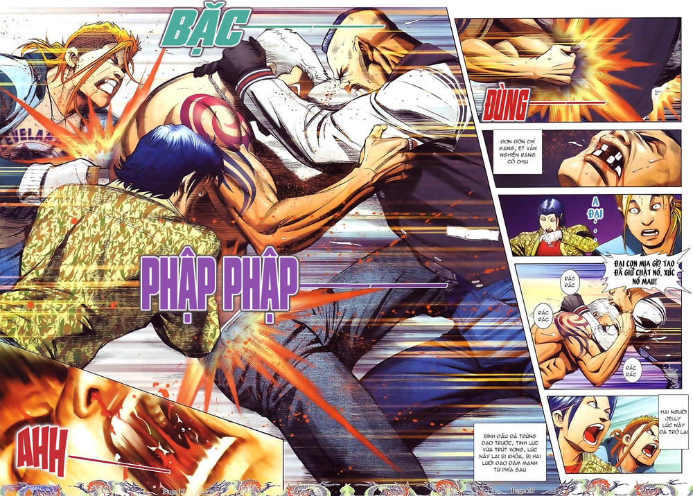 Người Trong Giang Hồ Chapter 749 - 6